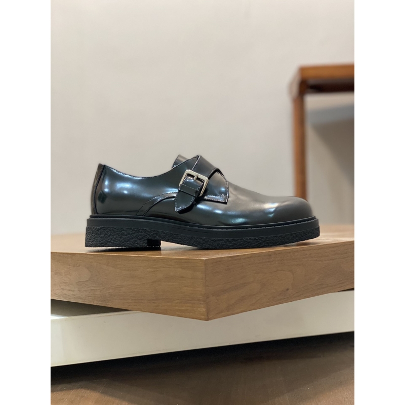 H**mes leather shoes